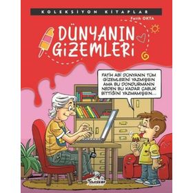 Dünyanın Gizemleri - Fatih Okta - Teleskop Popüler Bilim Yayınları