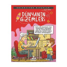 Dünyanın Gizemleri - Fatih Okta - Teleskop Popüler Bilim Yayınları