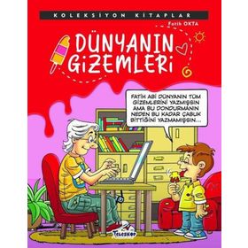 Dünyanın Gizemleri - Fatih Okta - Teleskop Popüler Bilim Yayınları
