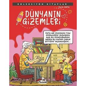 Dünyanın Gizemleri - Fatih Okta - Teleskop Popüler Bilim Yayınları