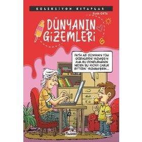 Dünyanın Gizemleri - Fatih Okta - Teleskop Popüler Bilim Yayınları