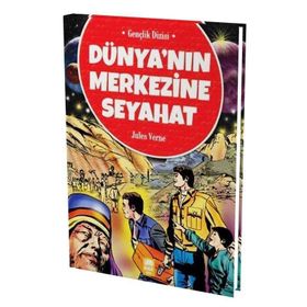 DÜNYANIN MERKEZINE SEYAHAT - JULES VERNE (ISBN:9789755172156)