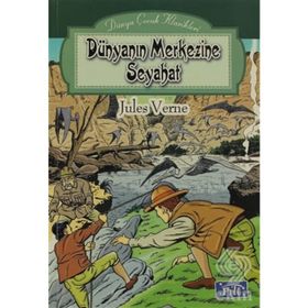 Dünyanın Merkezine Seyahat-Jules Verne