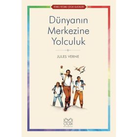 Dünyanın Merkezine Yolculuk Jules Verne 1001 Çiçek