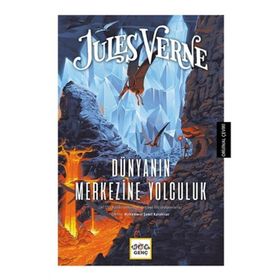Dünyanın Merkezine Yolculuk Jules Verne 1001 Çiçek