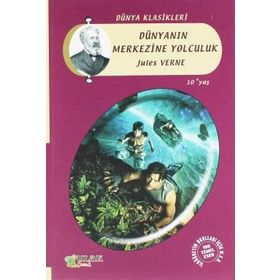 DÜNYANIN MERKEZINE YOLCULUK - JULES VERNE (ISBN:9786054395200)