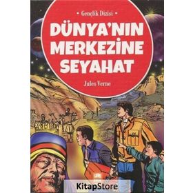 DÜNYANIN MERKEZINE YOLCULUK - JULES VERNE (ISBN:9786054395200)