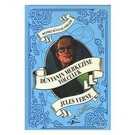 DÜNYA'NIN MERKEZINE YOLCULUK - JULES VERNE (ISBN:9786054410682)