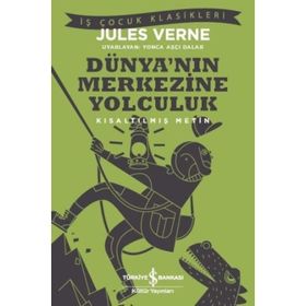 DÜNYA'NIN MERKEZINE YOLCULUK - JULES VERNE (ISBN:9786054410682)