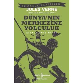 DÜNYANIN MERKEZINE YOLCULUK - JULES VERNE (ISBN:9786054564521)