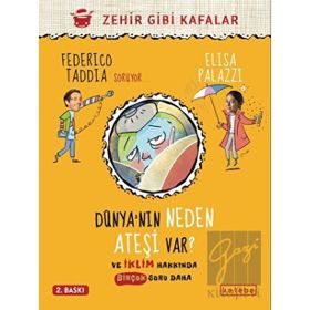 Dünya`nın Neden Ateşi Var - Federico Taddia