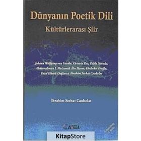 DÜNYANIN POETIK DILI KÜLTÜRLERARASI ŞİİR - İBRAHİM SERHAT