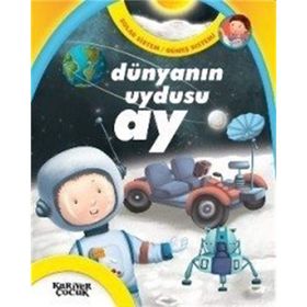 Dünyanın Uydusu Ay Solar Sistem Güneş Sistemi - Gülsüm Öztürk