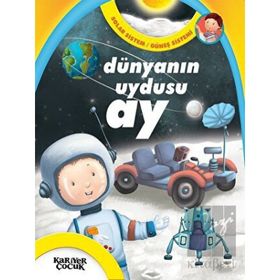 Dünyanın Uydusu Ay Solar Sistem Güneş Sistemi - Gülsüm Öztürk