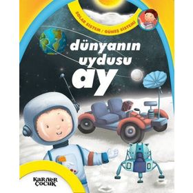 Dünyanın Uydusu Ay Solar Sistem Güneş Sistemi - Gülsüm Öztürk