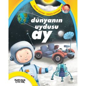 Dünyanın Uydusu Ay Solar Sistem Güneş Sistemi - Gülsüm Öztürk