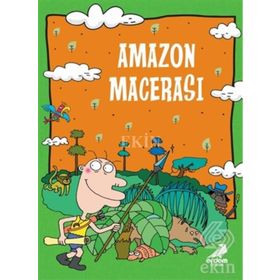 DÜNYANIN YEDI HARİKASI 3 AMAZON TAPINAĞI MACERASI - KATHERINE ROBERTS