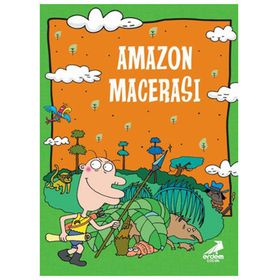 DÜNYANIN YEDI HARİKASI 3 AMAZON TAPINAĞI MACERASI - KATHERINE ROBERTS