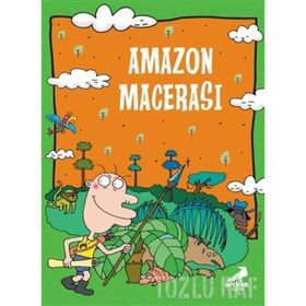 DÜNYANIN YEDI HARİKASI 3 AMAZON TAPINAĞI MACERASI - KATHERINE ROBERTS