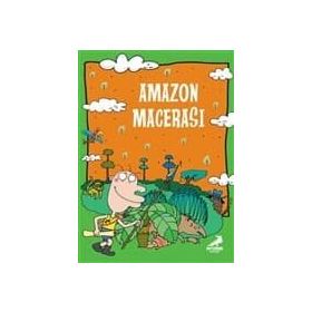 DÜNYANIN YEDI HARİKASI 3 AMAZON TAPINAĞI MACERASI - KATHERINE ROBERTS