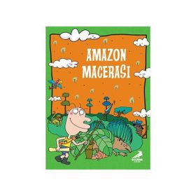 DÜNYANIN YEDI HARİKASI 3 AMAZON TAPINAĞI MACERASI - KATHERINE ROBERTS
