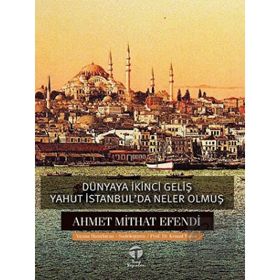 Dünyaya İkinci Geliş Yahut İstanbul'da Neler Olmuş - Tema Yayınları