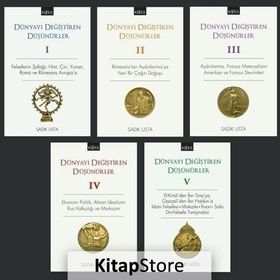 Dünyayı Değiştiren Düşünürler - 5 Kitap Set - Sadık Usta
