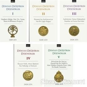 Dünyayı Değiştiren Düşünürler - 5 Kitap Set - Sadık Usta