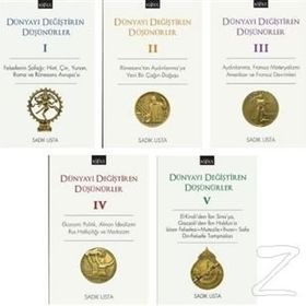 Dünyayı Değiştiren Düşünürler - 5 Kitap Set - Sadık Usta