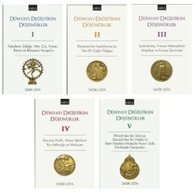 Dünyayı Değiştiren Düşünürler - 5 Kitap Set - Sadık Usta