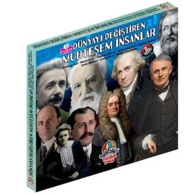 Dünyayı Değiştiren Muhteşem İnsanlar Seti 8 Kitap-Yağmur Çocuk