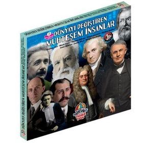 Dünyayı Değiştiren Muhteşem İnsanlar Seti 8 Kitap-Yağmur Çocuk