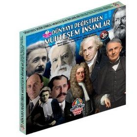 Dünyayı Değiştiren Muhteşem İnsanlar Seti 8 Kitap-Yağmur Çocuk