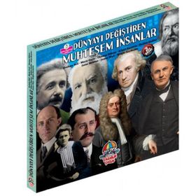 Dünyayı Değiştiren Muhteşem İnsanlar Seti 8 Kitap-Yağmur Çocuk