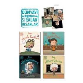 Dünyayı Değiştiren Sıradan İnsanlar 4 Kitap - Brad Meltzer