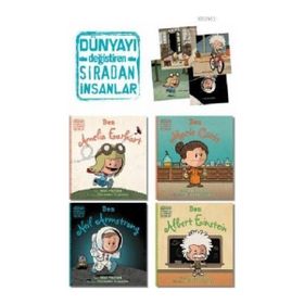 Dünyayı Değiştiren Sıradan İnsanlar 4 Kitap - Brad Meltzer