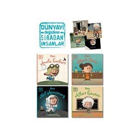 Dünyayı Değiştiren Sıradan İnsanlar 4 Kitap - Brad Meltzer
