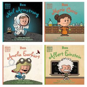Dünyayı Değiştiren Sıradan İnsanlar 4 Kitap - Brad Meltzer