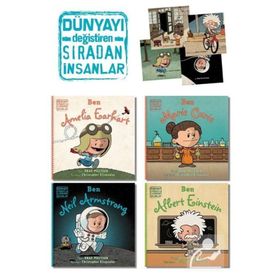Dünyayı Değiştiren Sıradan İnsanlar 4 Kitap - Brad Meltzer