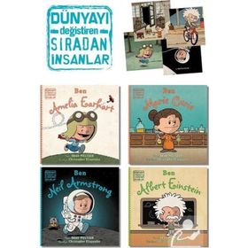 Dünyayı Değiştiren Sıradan İnsanlar 4 Kitap - Brad Meltzer