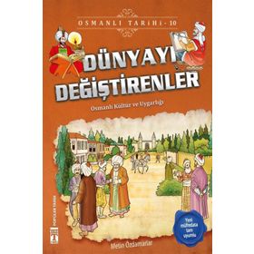Dünyayı Değiştirenler - Osmanlı Tarihi 10 - Metin Özdamarlar