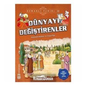 Dünyayı Değiştirenler - Osmanlı Tarihi 10 - Metin Özdamarlar