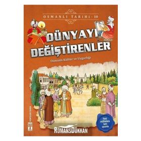 Dünyayı Değiştirenler - Osmanlı Tarihi 10 - Metin Özdamarlar