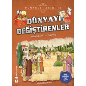 Dünyayı Değiştirenler - Osmanlı Tarihi 10 - Metin Özdamarlar