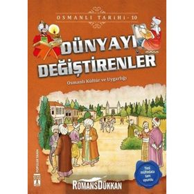 Dünyayı Değiştirenler - Osmanlı Tarihi 10 - Metin Özdamarlar