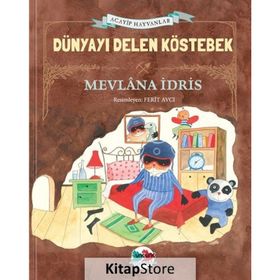 Dünyayı Delen Köstebek Ciltli - Mevlana İdris