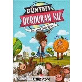Dünyayı Durduran Kız - Sarı Elmas Yüzük Nerede - selcan yuksel arvas