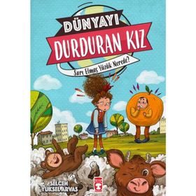 Dünyayı Durduran Kız - Sarı Elmas Yüzük Nerede - selcan yuksel arvas