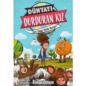 Dünyayı Durduran Kız - Sarı Elmas Yüzük Nerede - selcan yuksel arvas