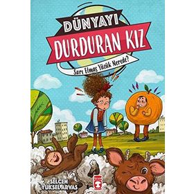 Dünyayı Durduran Kız - Sarı Elmas Yüzük Nerede - selcan yuksel arvas